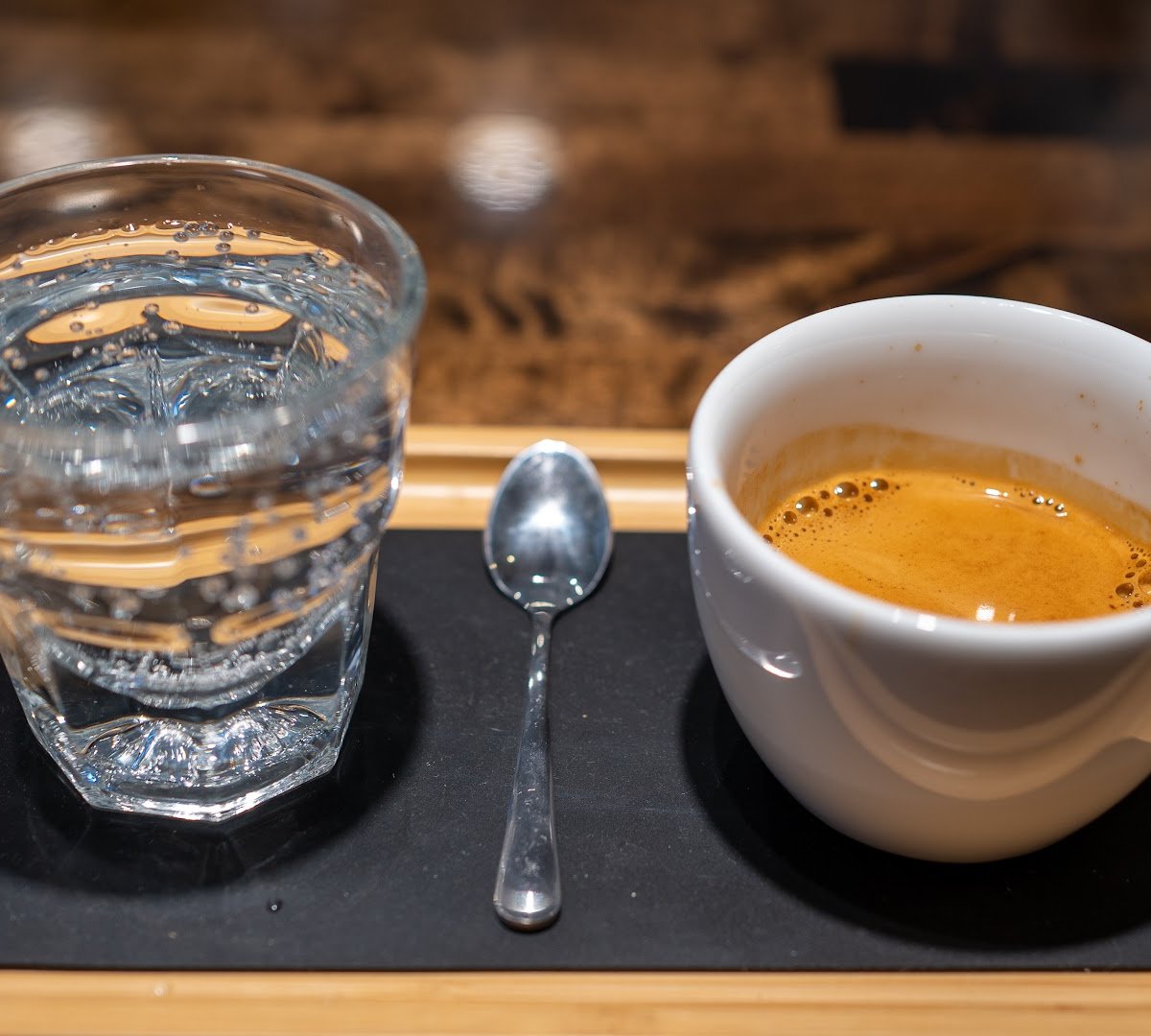 Coffee at convive coffee roastery, specialty coffee shop in Pittsburgh