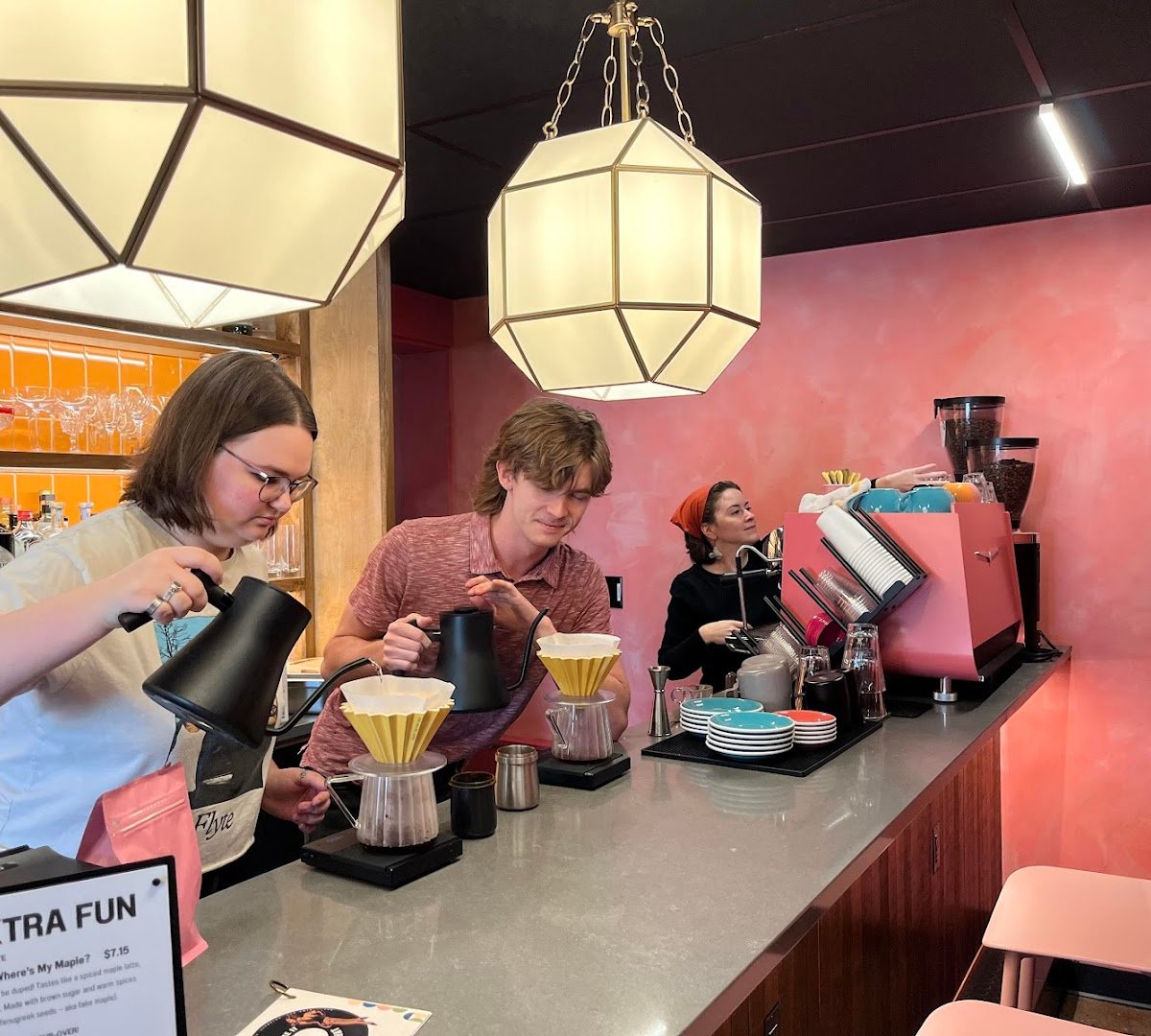 Royal Flamingo Coffee House specialty coffee shop in Columbus - photo 11