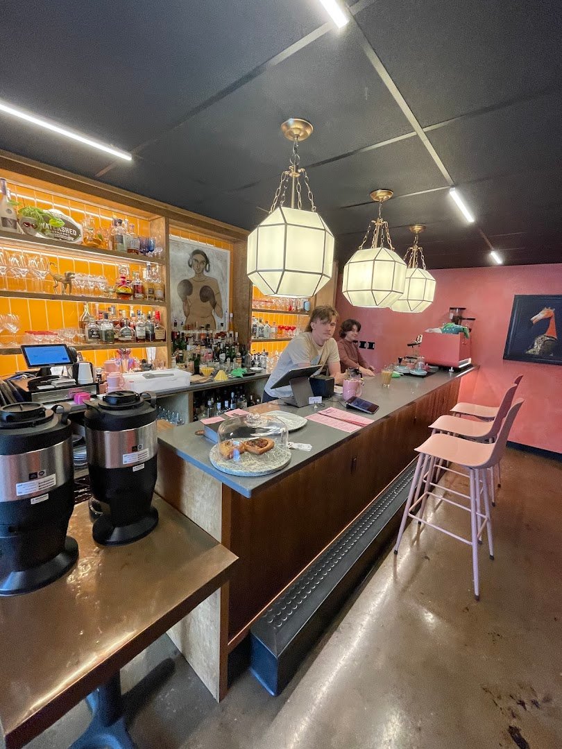 Royal Flamingo Coffee House specialty coffee shop in Columbus - photo 12