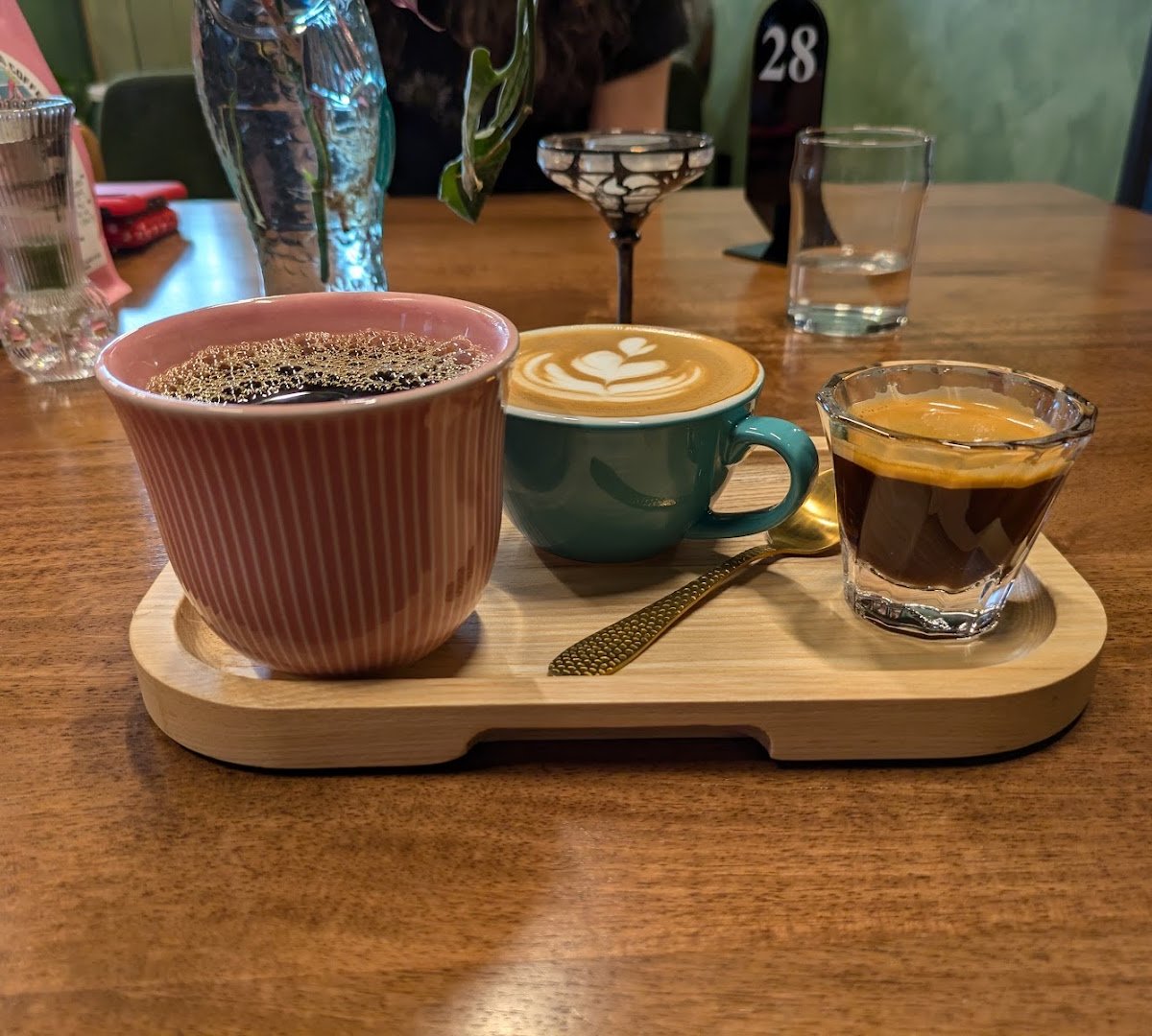 Royal Flamingo Coffee House specialty coffee shop in Columbus - photo 15