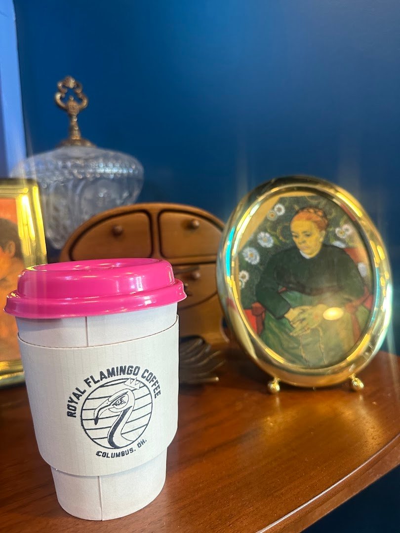 Royal Flamingo Coffee House specialty coffee shop in Columbus - photo 16