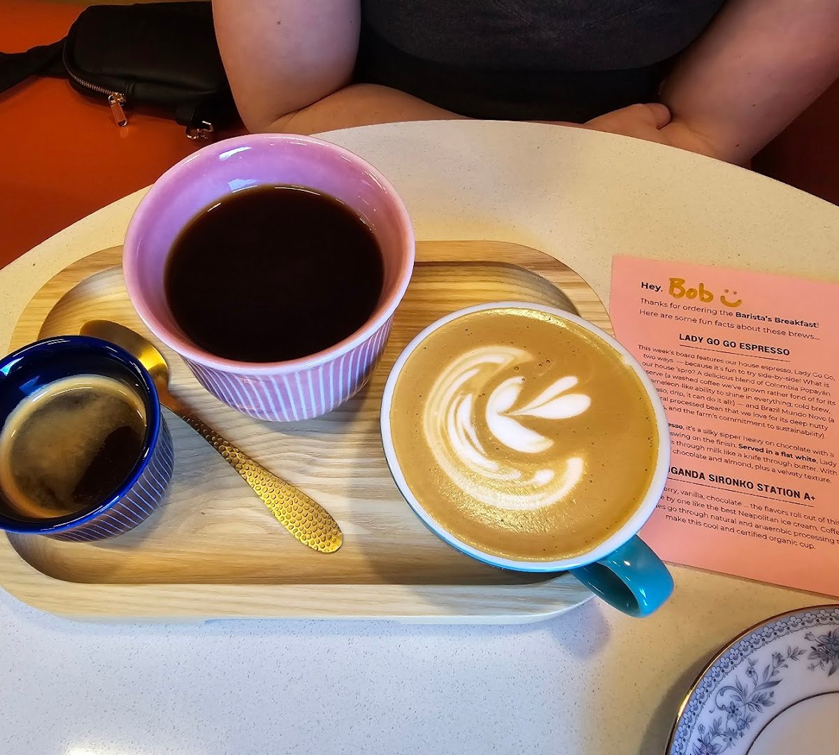 Royal Flamingo Coffee House specialty coffee shop in Columbus - photo 6