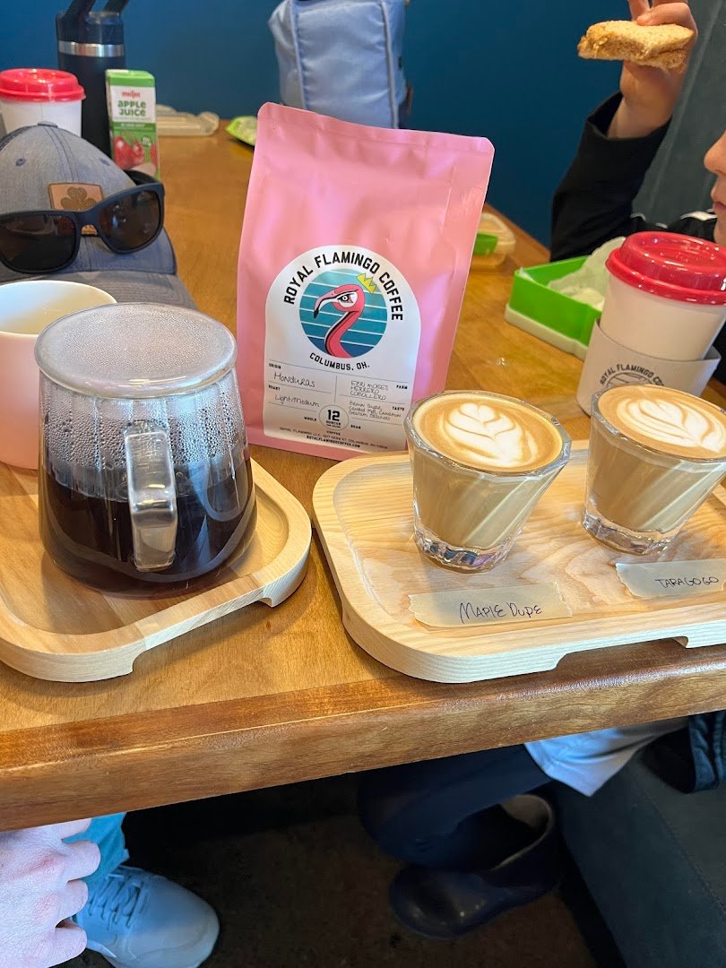 Royal Flamingo Coffee House specialty coffee shop in Columbus - photo 7