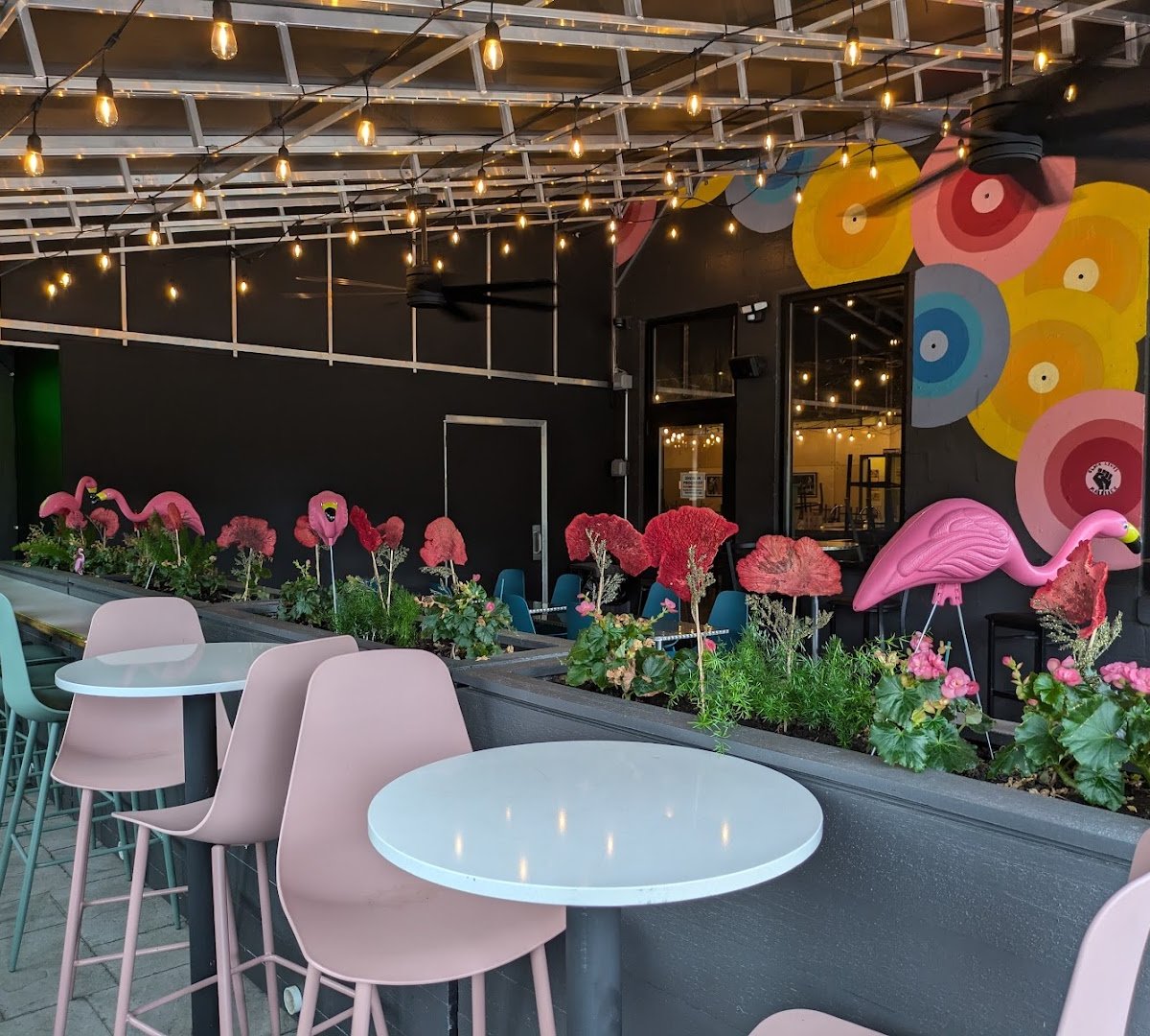 Royal Flamingo Coffee House specialty coffee shop in Columbus - photo 9