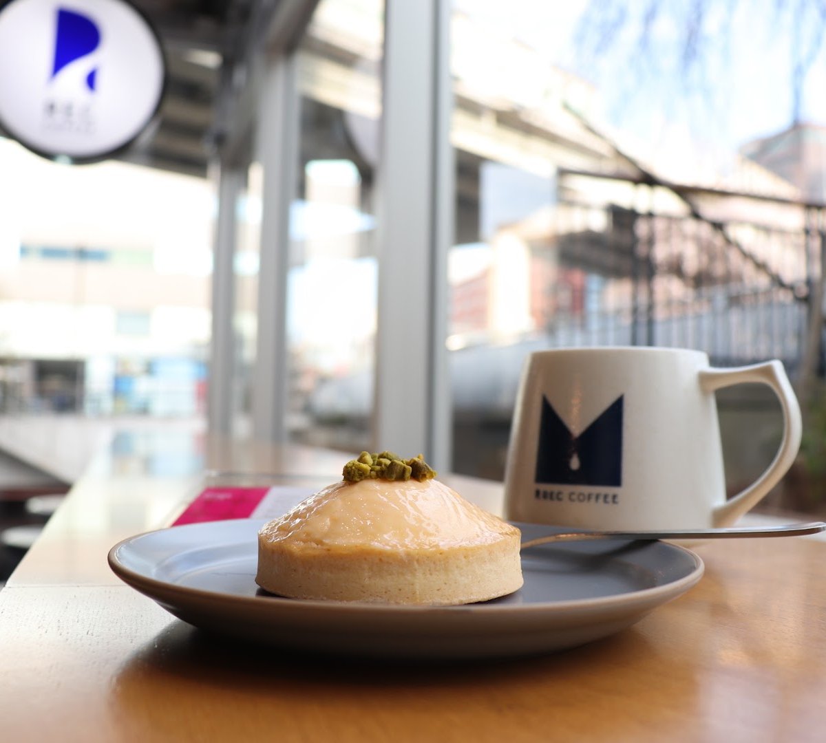 Food at REC COFFEE Suidobashi, specialty coffee shop in Tokyo