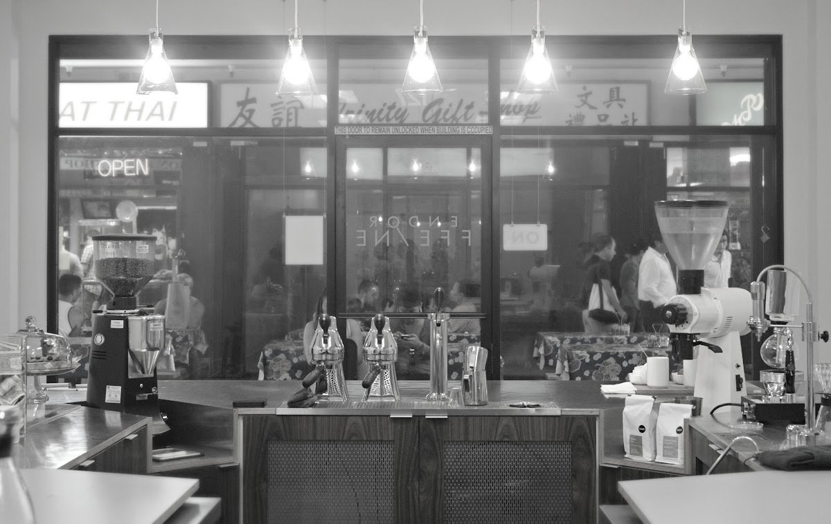 endorffeine specialty coffee shop in Los Angeles - photo 2