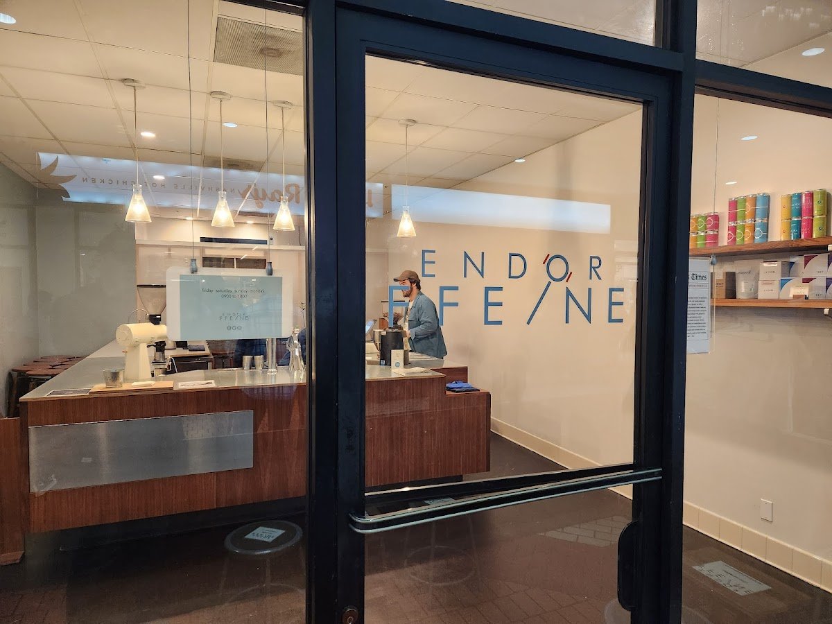 endorffeine specialty coffee shop in Los Angeles - photo 3