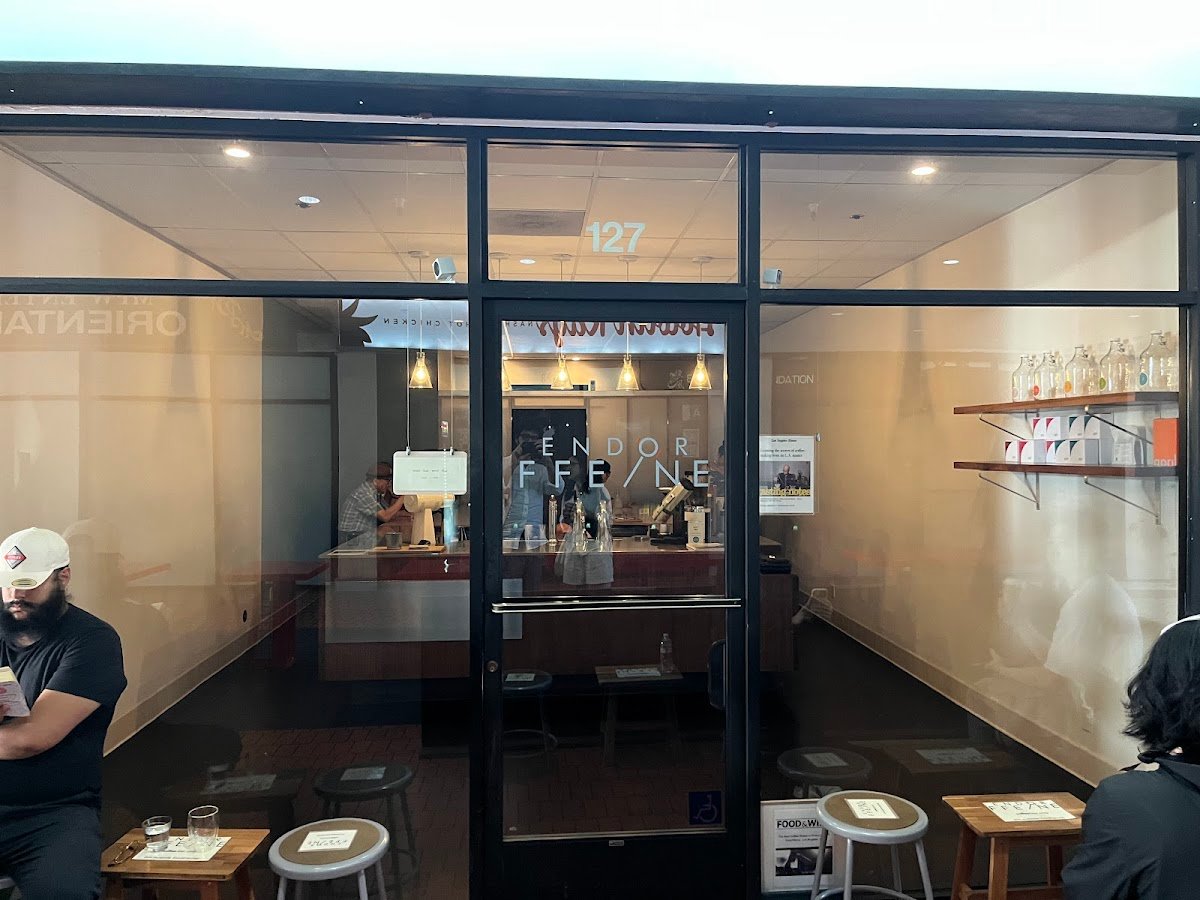 endorffeine specialty coffee shop in Los Angeles - photo 4