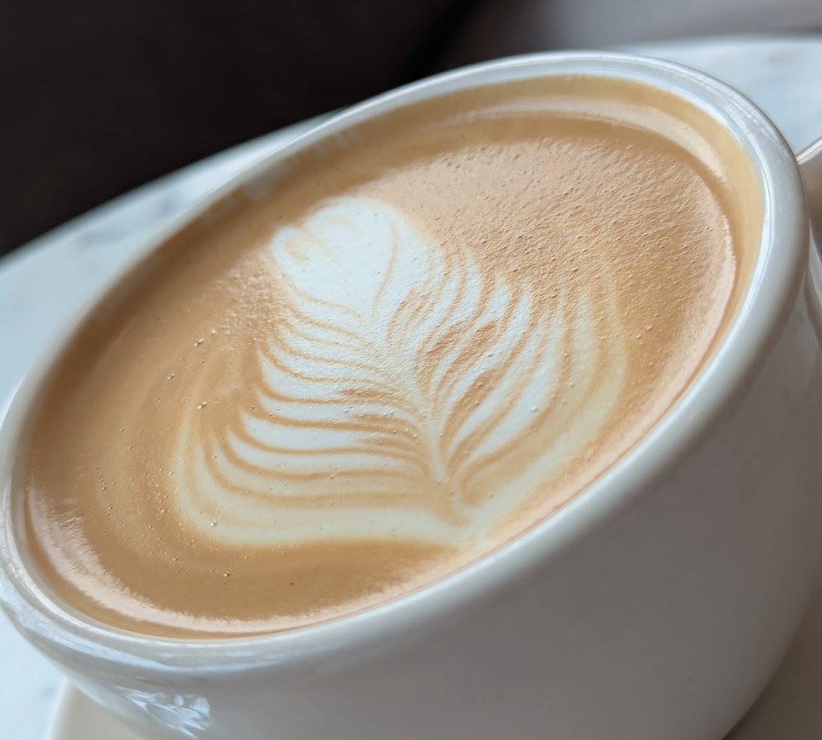 Coffee at Goodkind Coffee, specialty coffee shop in Cleveland