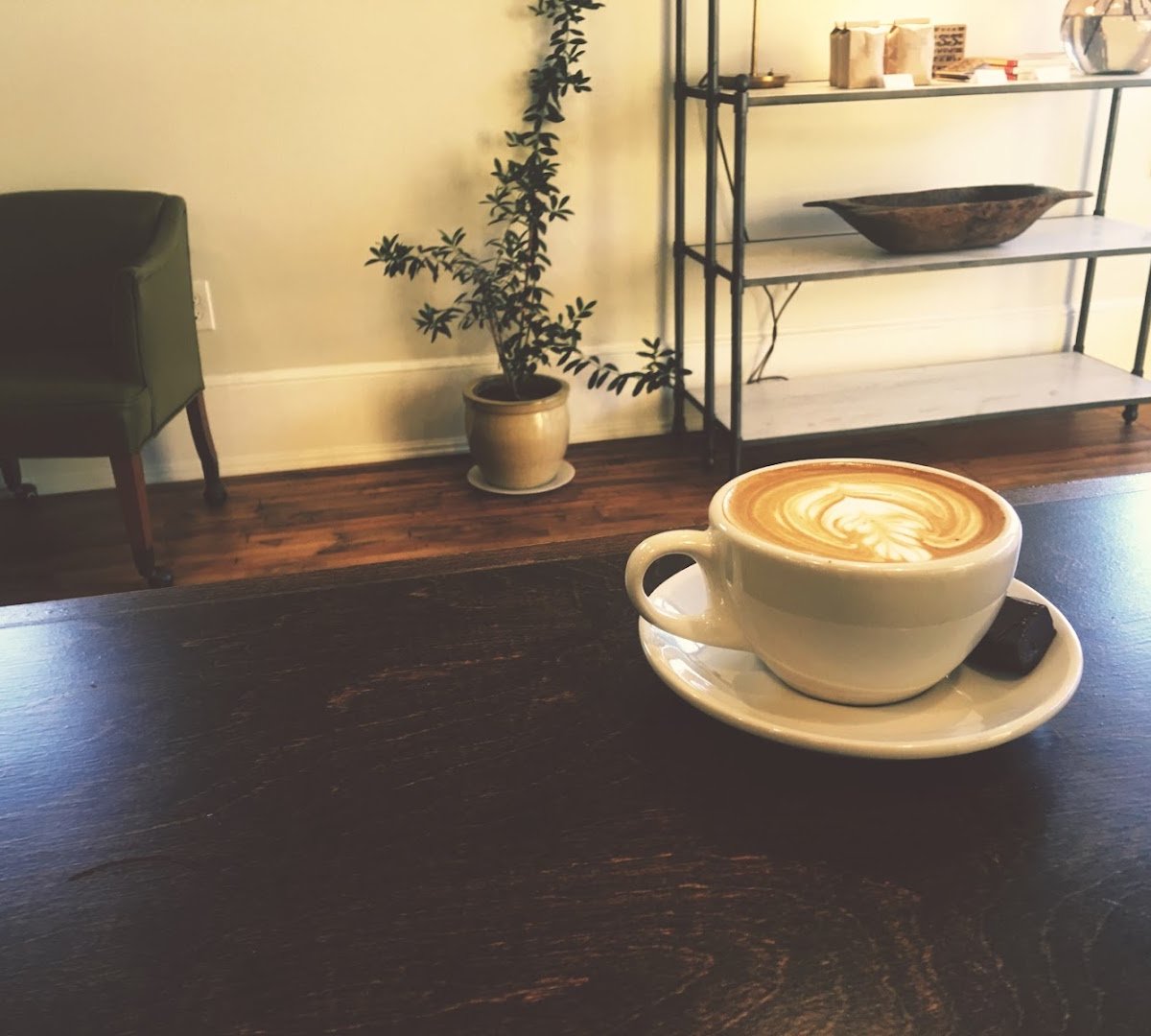 Coffee at Goodkind Coffee, specialty coffee shop in Cleveland