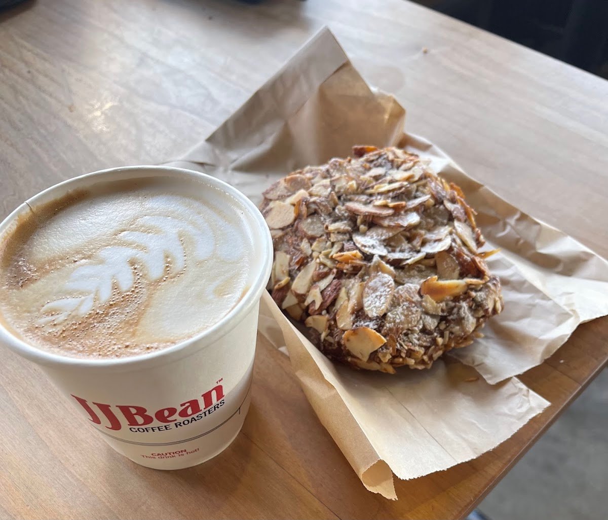 JJ Bean Coffee Roasters specialty coffee shop in Vancouver - photo 3