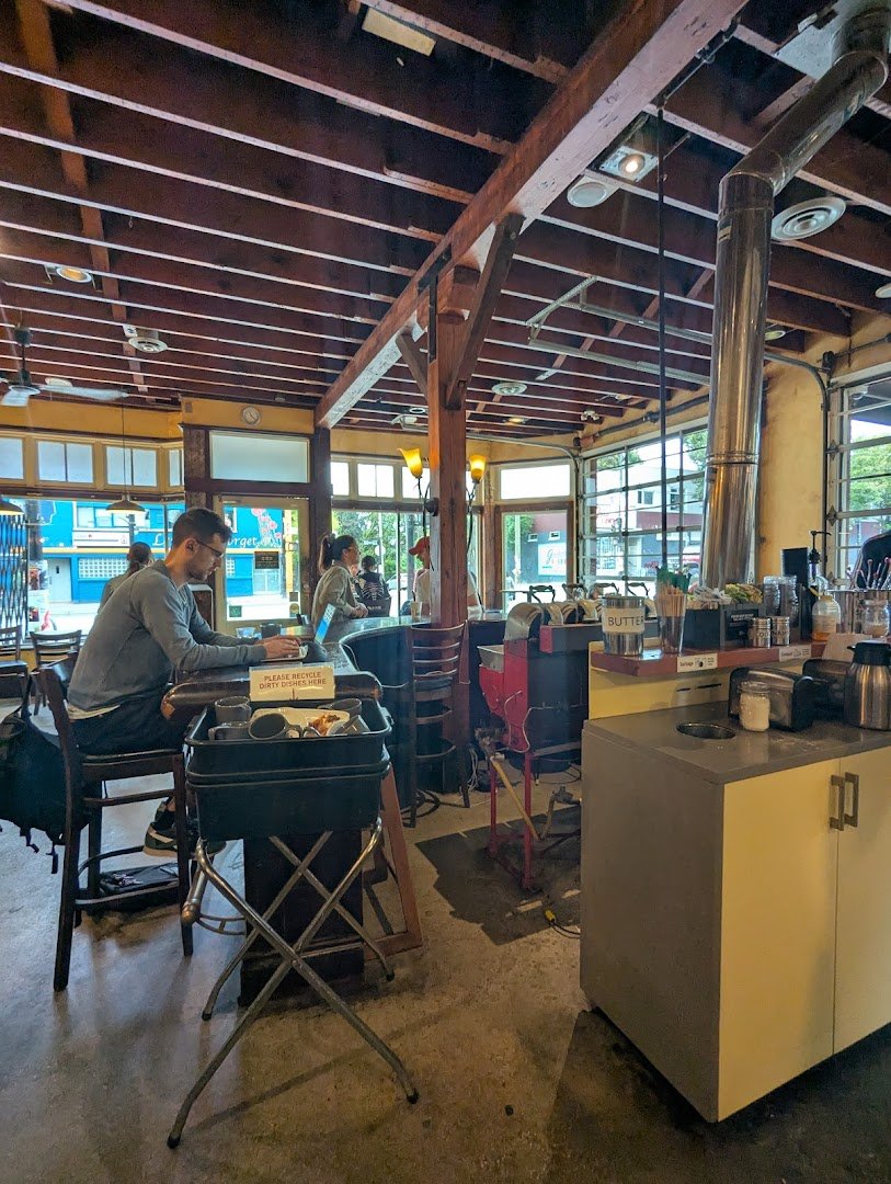 JJ Bean Coffee Roasters specialty coffee shop in Vancouver - photo 5