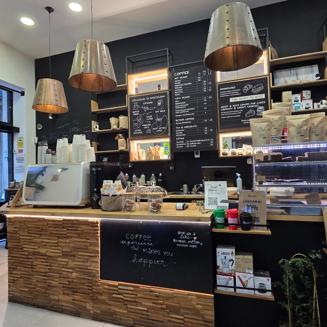 Ruma's Coffee specialty coffee shop in Barcelona - photo 4