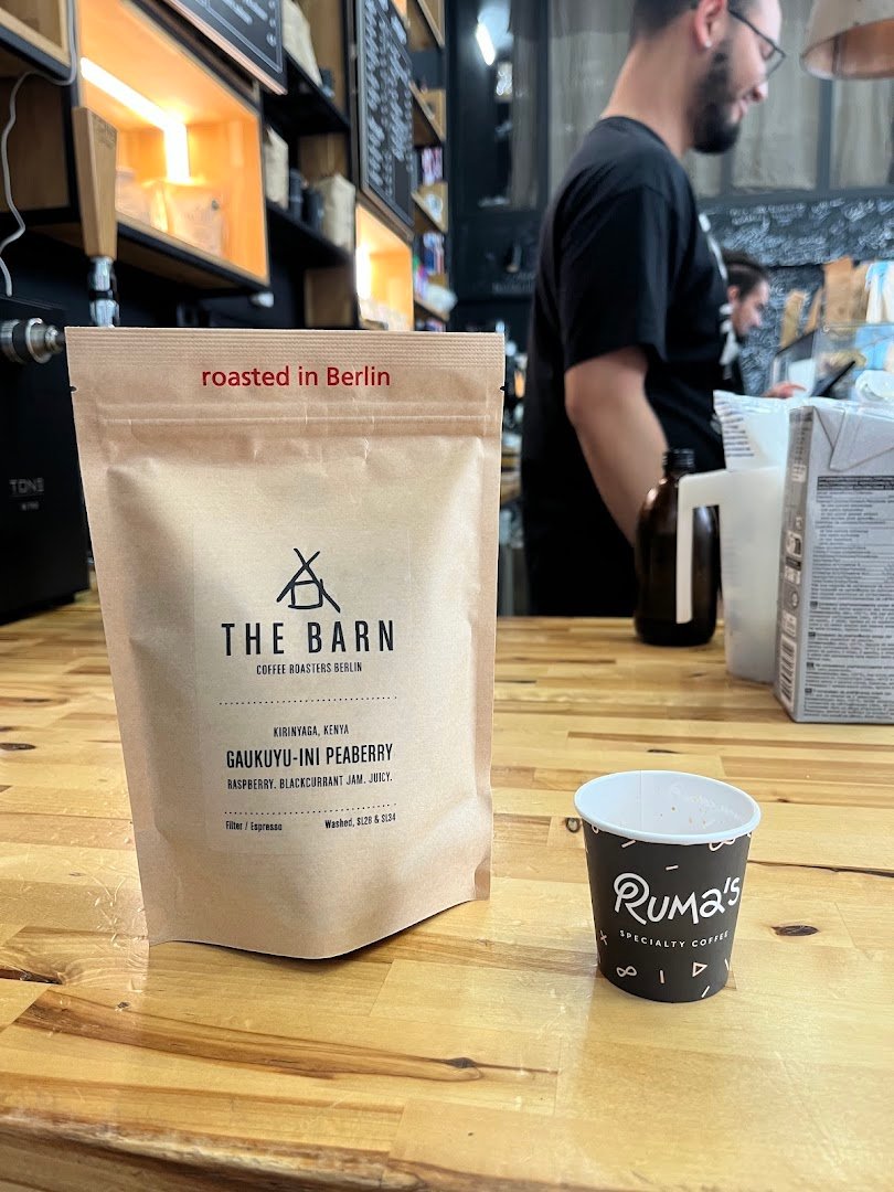 Ruma's Coffee specialty coffee shop in Barcelona - photo 5