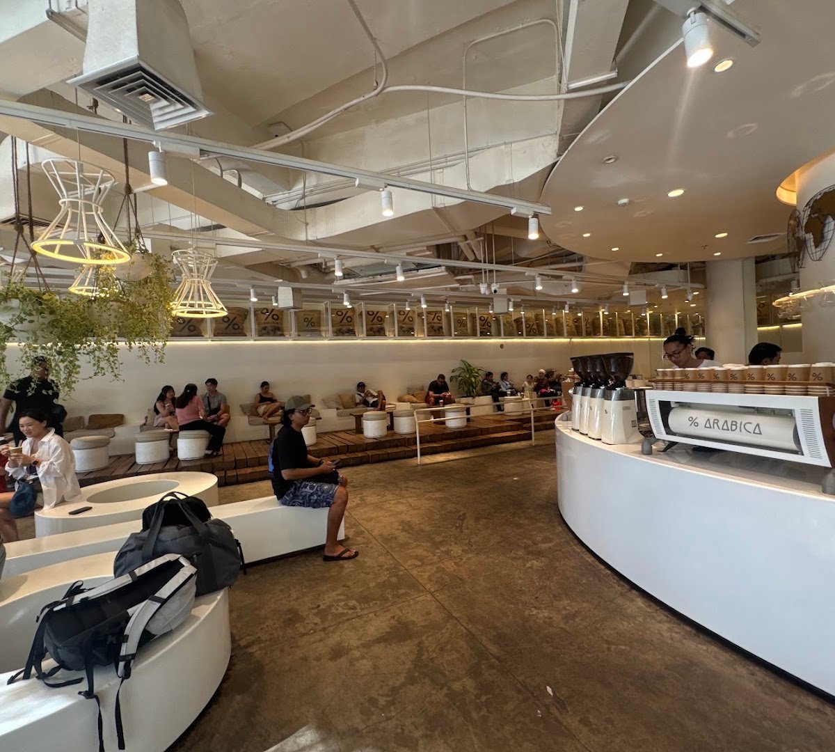 % Arabica Bali Kuta Beachwalk specialty coffee shop in Bali - photo 12