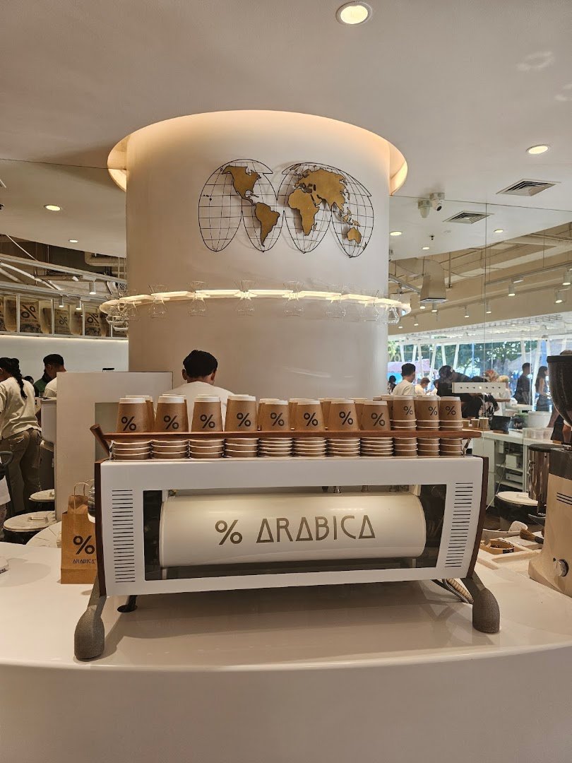 % Arabica Bali Kuta Beachwalk specialty coffee shop in Bali - photo 9