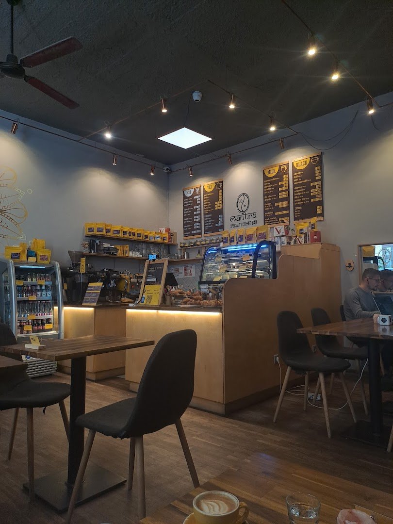 Mantra Specialty Coffee Minibar specialty coffee shop in Budapest - photo 13