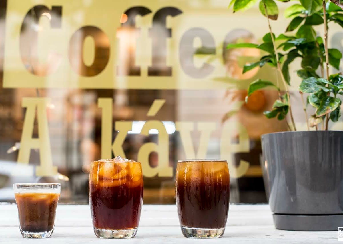 Mantra Specialty Coffee Minibar specialty coffee shop in Budapest - photo 2