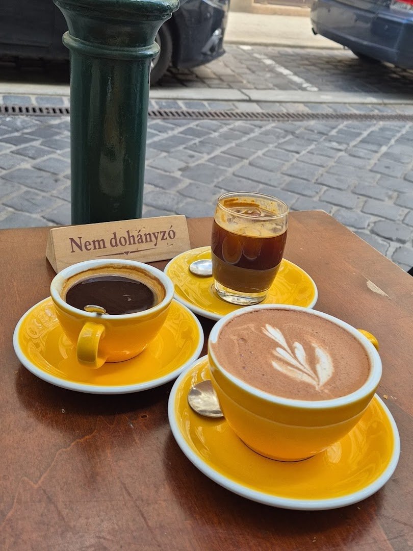 Mantra Specialty Coffee Minibar specialty coffee shop in Budapest - photo 3