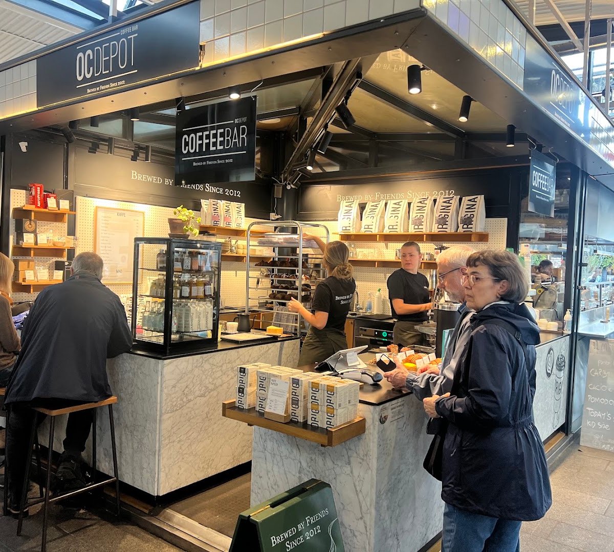 OC Depot specialty coffee shop in Copenhagen - photo 5