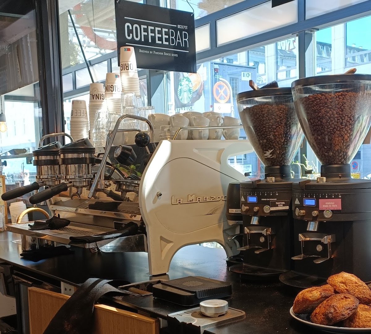 OC Depot specialty coffee shop in Copenhagen - photo 6