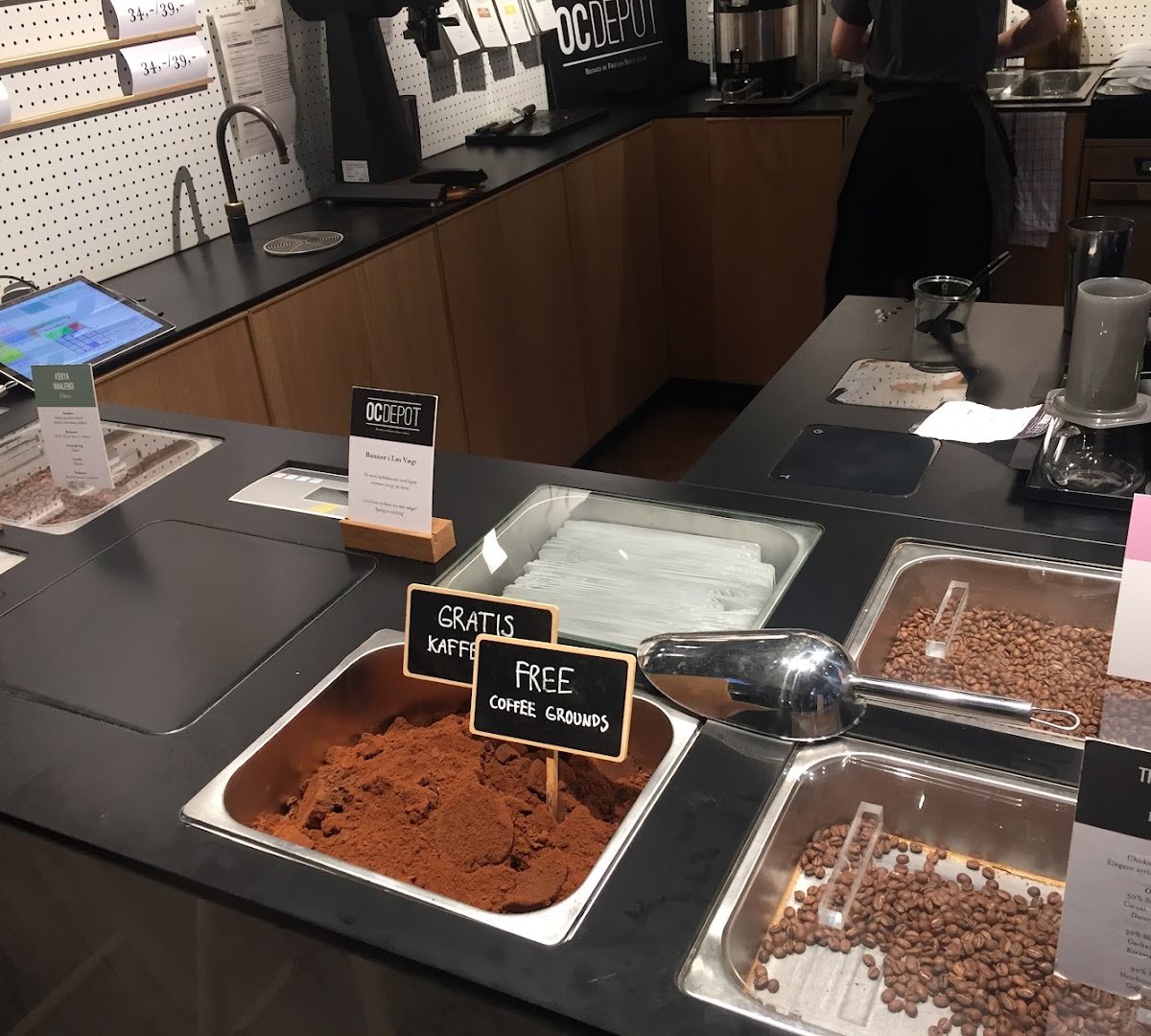 OC Depot specialty coffee shop in Copenhagen - photo 7