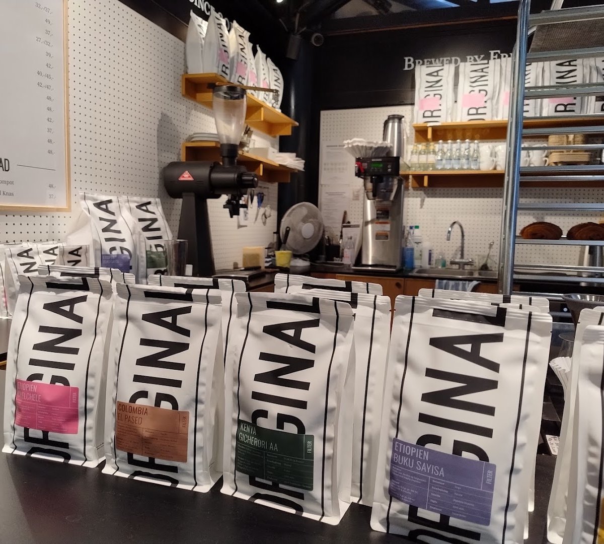 OC Depot specialty coffee shop in Copenhagen - photo 8