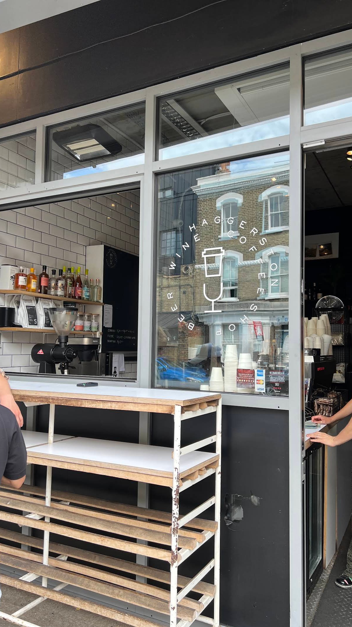 SHED Haggerston Coffee & Wine Shop specialty coffee shop in London - photo 11