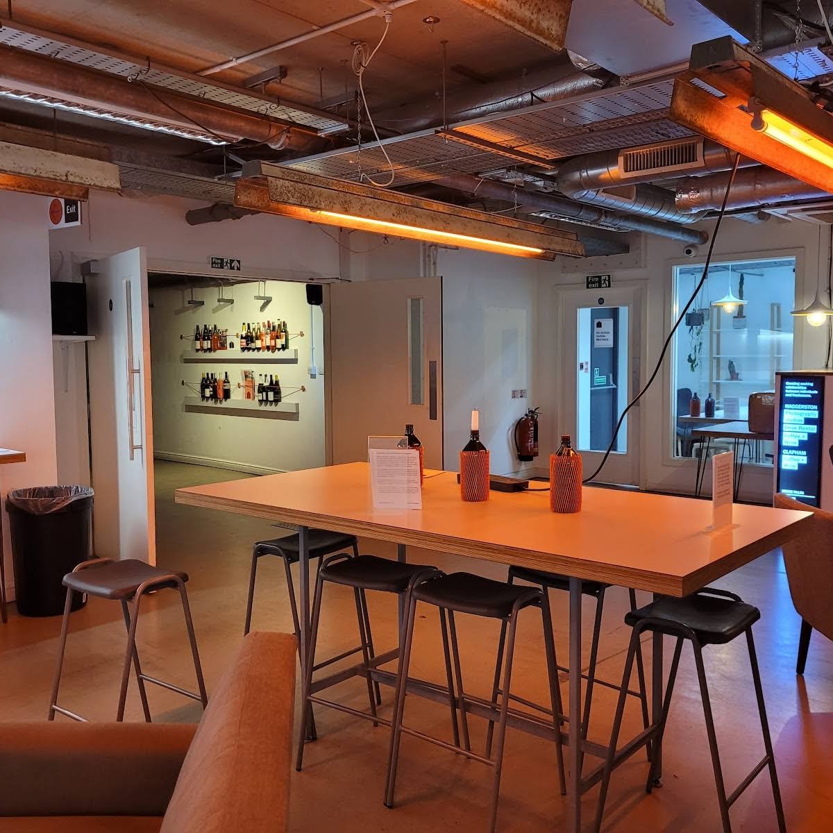 SHED Haggerston Coffee & Wine Shop specialty coffee shop in London - photo 7