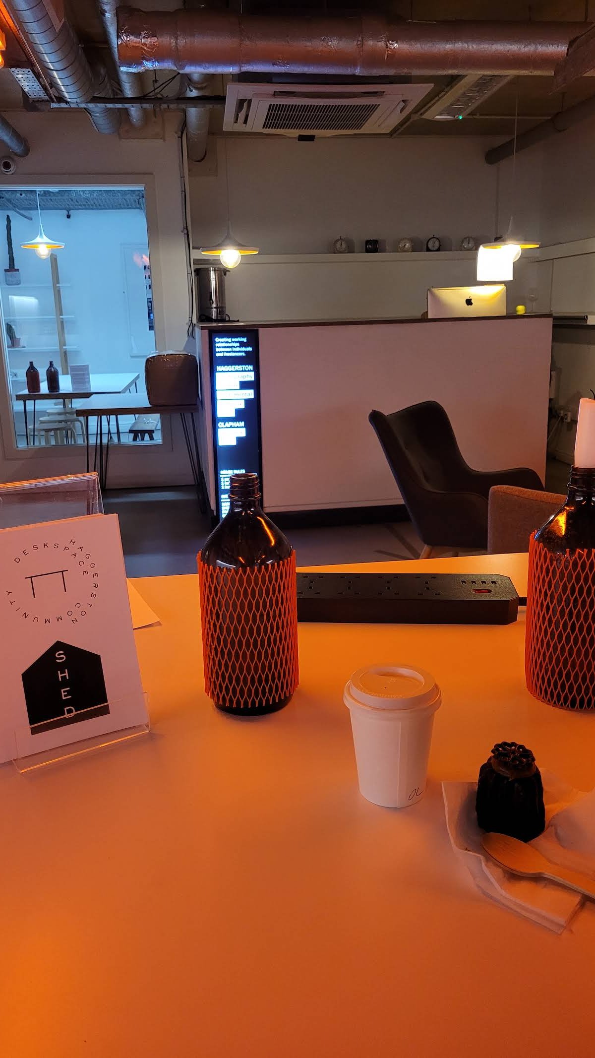 SHED Haggerston Coffee & Wine Shop specialty coffee shop in London - photo 8