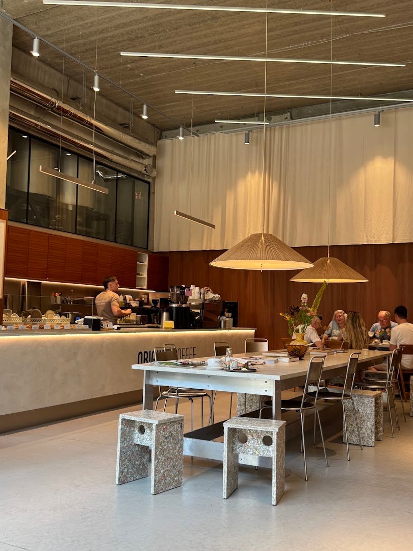 Original Coffee Carlsberg Byen (Bag Elefanterne) specialty coffee shop in Copenhagen - photo 3