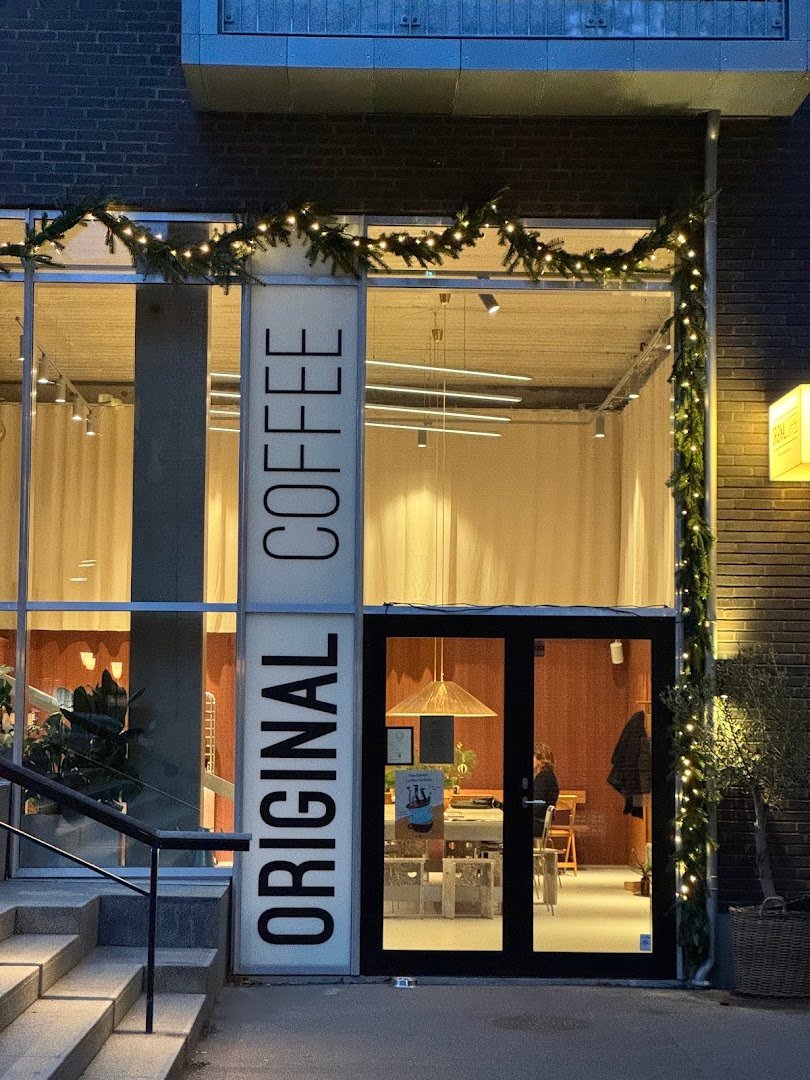 Original Coffee Carlsberg Byen (Bag Elefanterne) specialty coffee shop in Copenhagen - photo 6