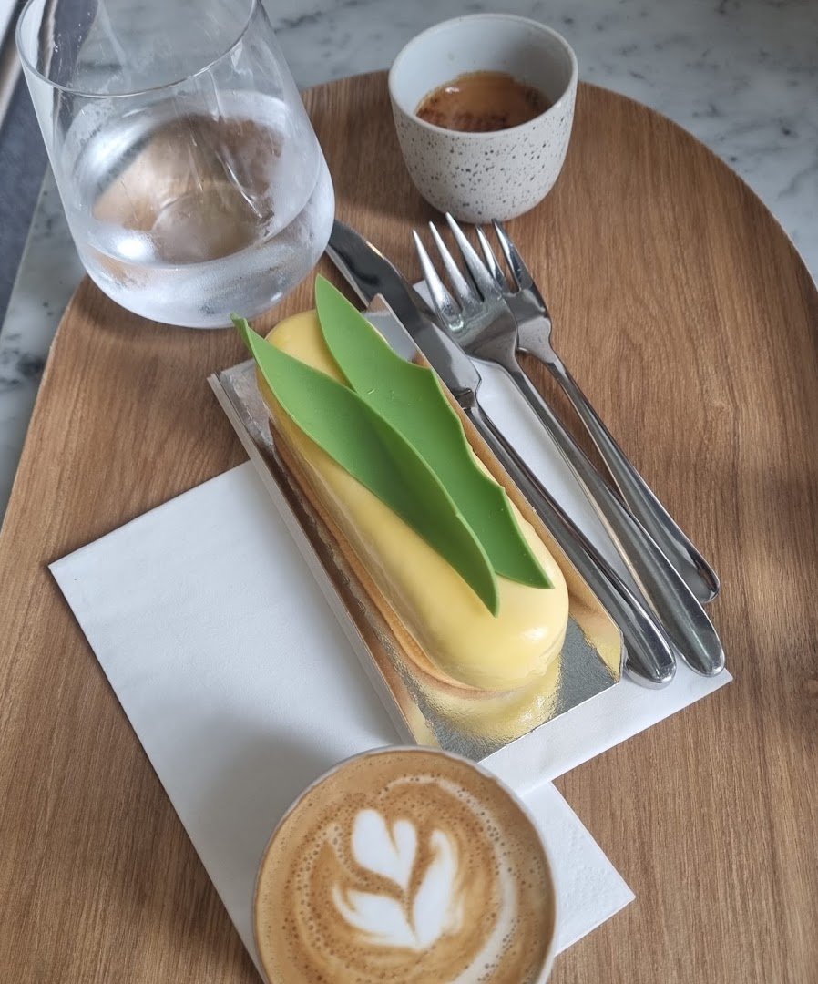Coffee at TOP 02 – Desserts, Gelato & Coffee, specialty coffee shop in Vienna
