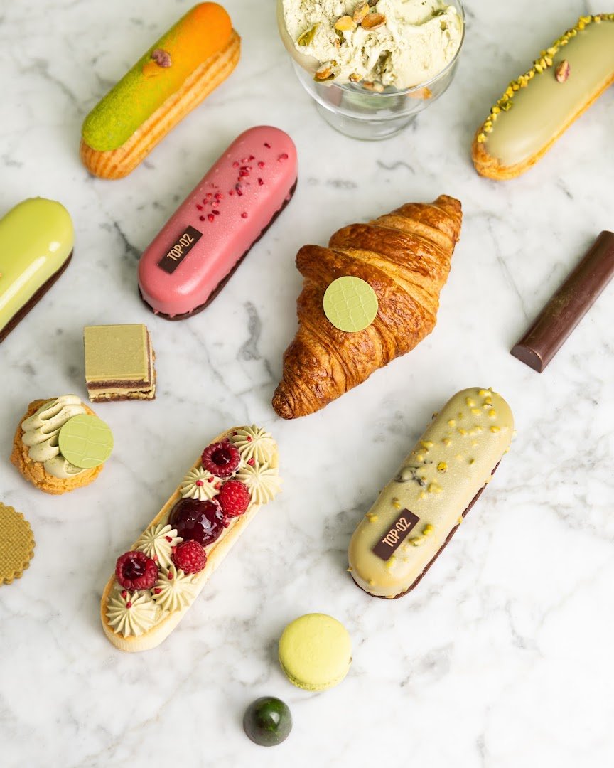 Food at TOP 02 – Desserts, Gelato & Coffee, specialty coffee shop in Vienna