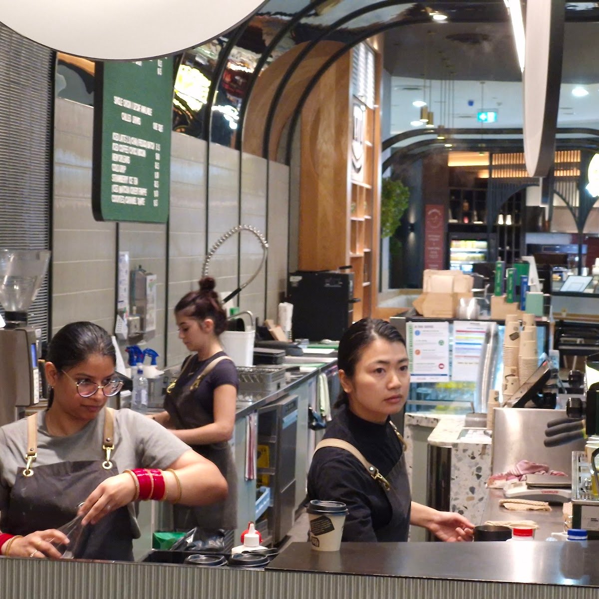 Axil Coffee Melbourne Airport specialty coffee shop in Melbourne - photo 12