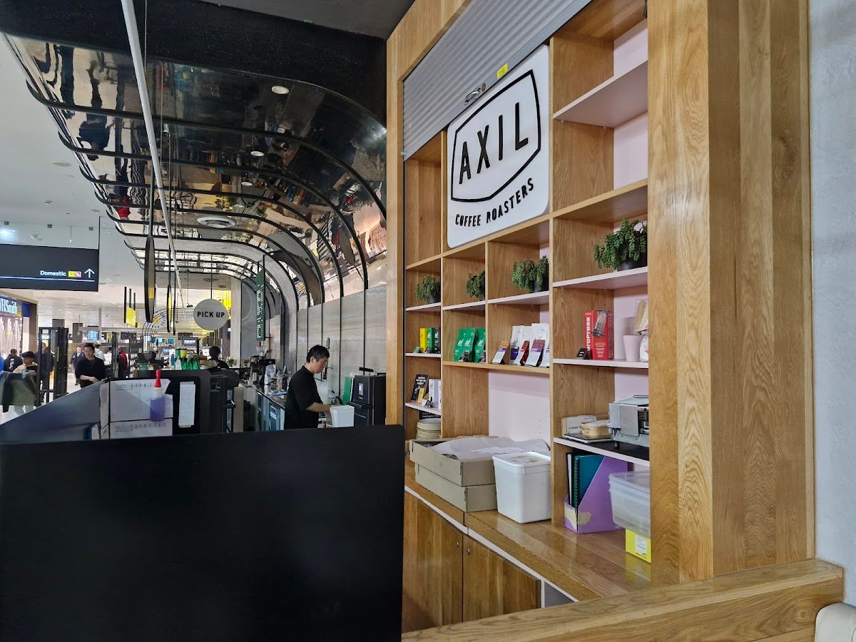 Axil Coffee Melbourne Airport specialty coffee shop in Melbourne - photo 5
