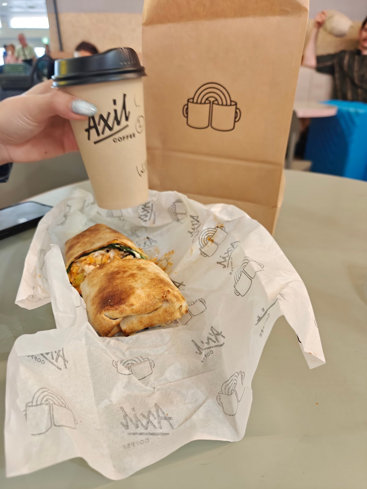 Axil Coffee Melbourne Airport specialty coffee shop in Melbourne - photo 6