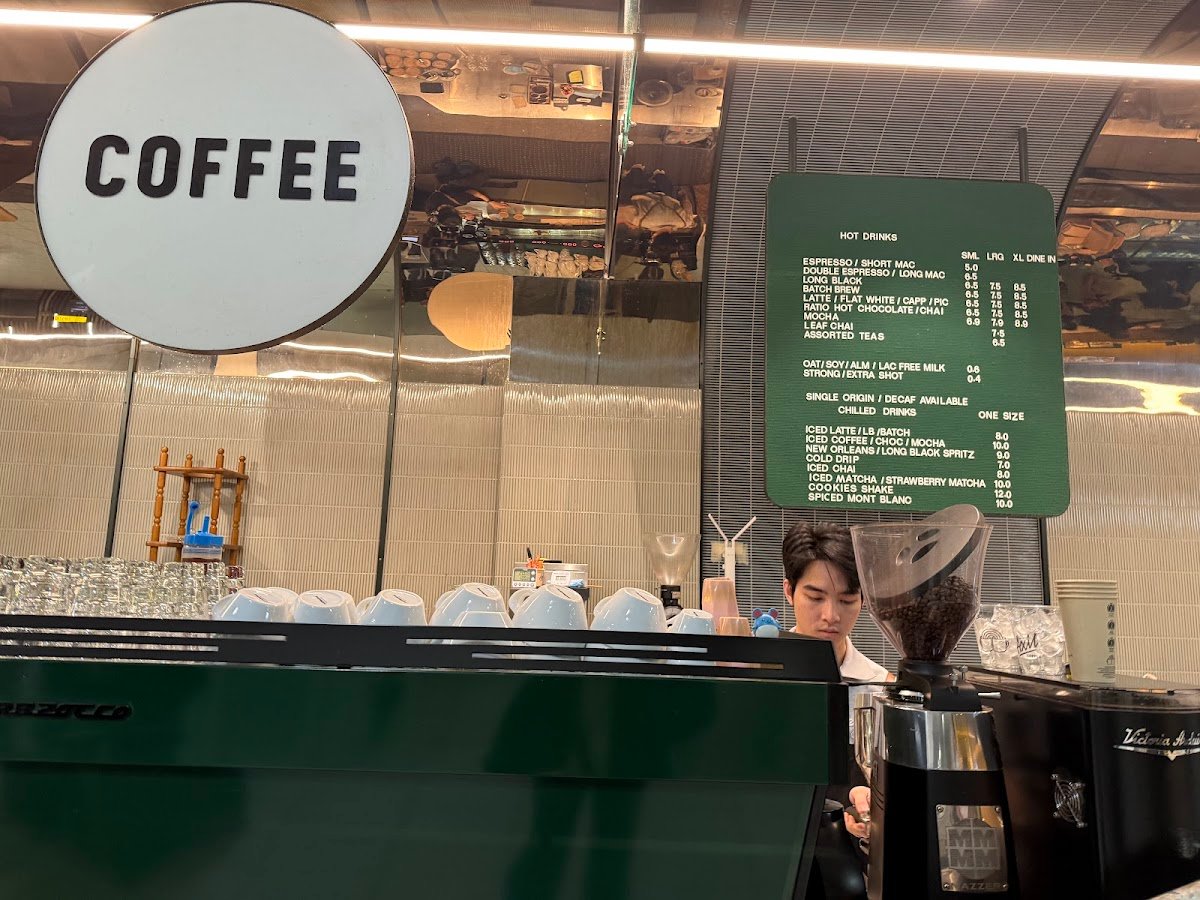 Axil Coffee Melbourne Airport specialty coffee shop in Melbourne - photo 7