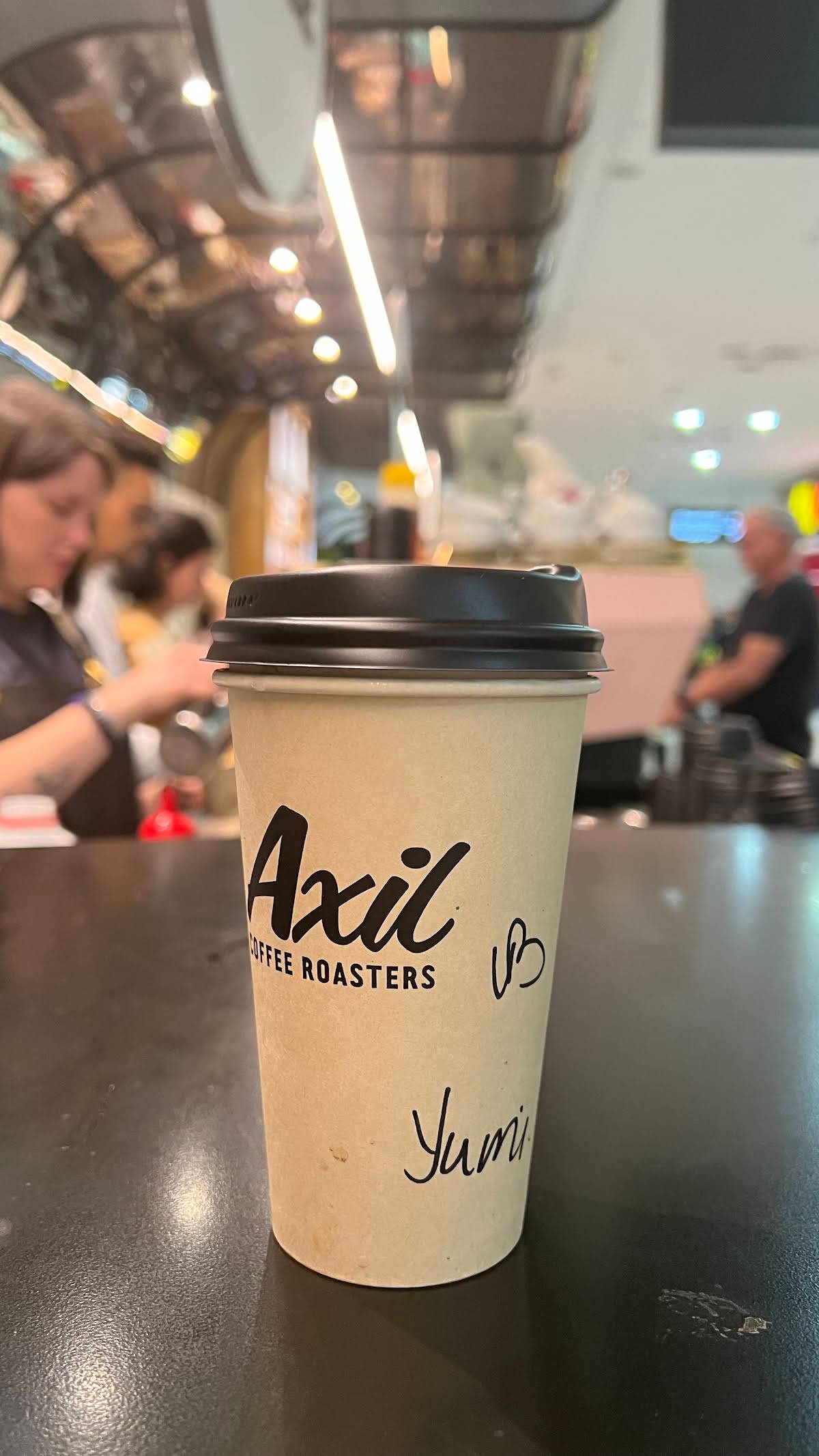 Axil Coffee Melbourne Airport specialty coffee shop in Melbourne - photo 9