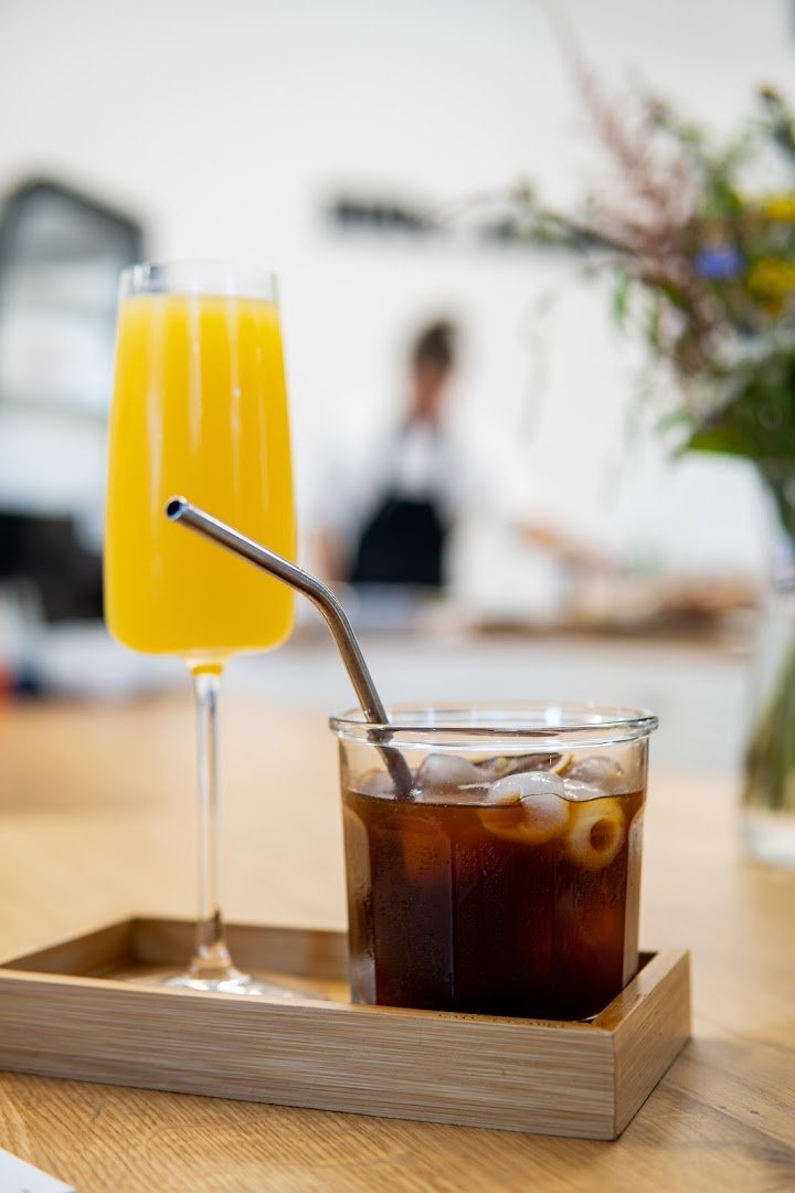 Coffee at Café Pišingr, specialty coffee shop in Prague