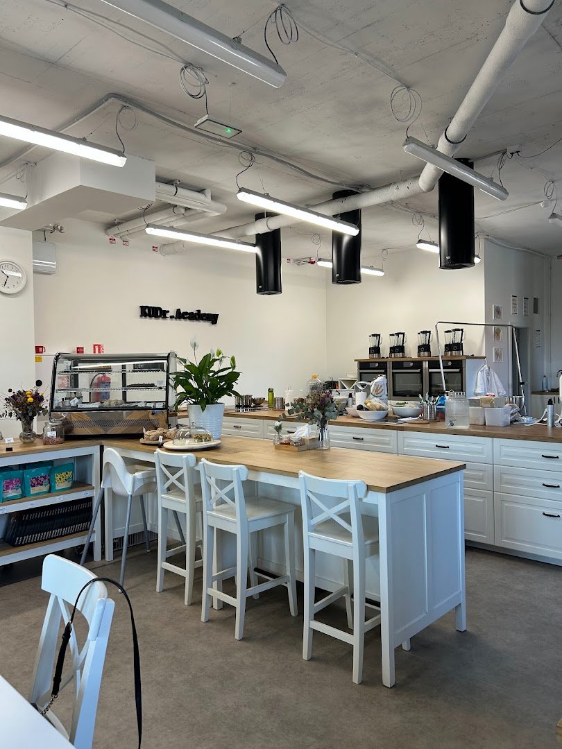 Interior of Café Pišingr, specialty coffee shop in Prague