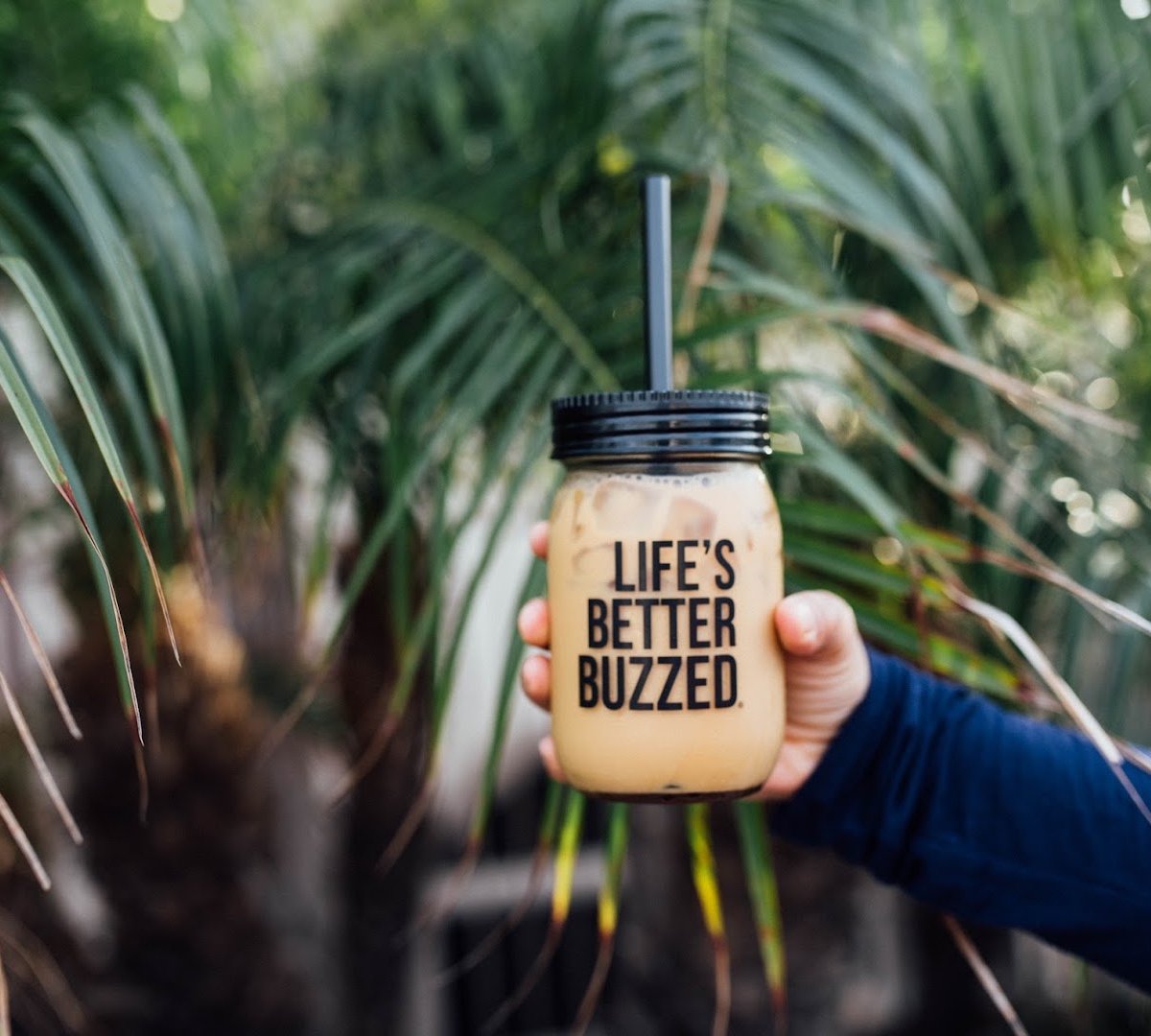 Coffee at Better Buzz Coffee Pacific Beach East, specialty coffee shop in San Diego