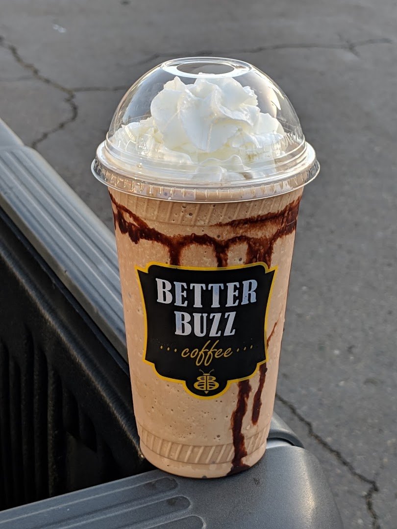 Coffee at Better Buzz Coffee Pacific Beach East, specialty coffee shop in San Diego
