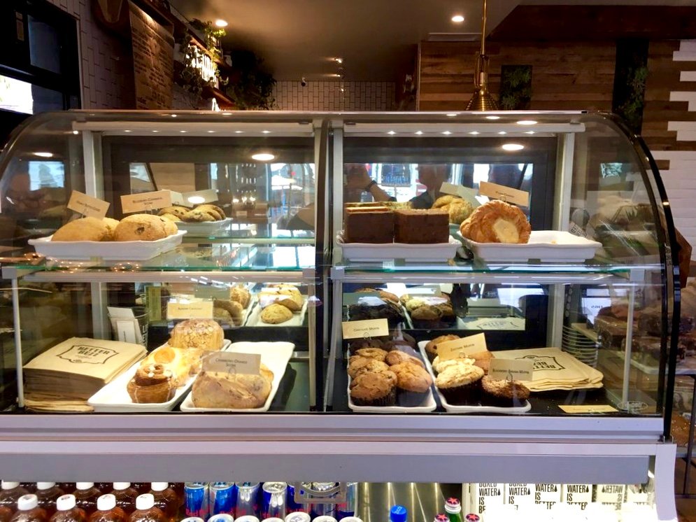 Interior of Better Buzz Coffee Pacific Beach East, specialty coffee shop in San Diego