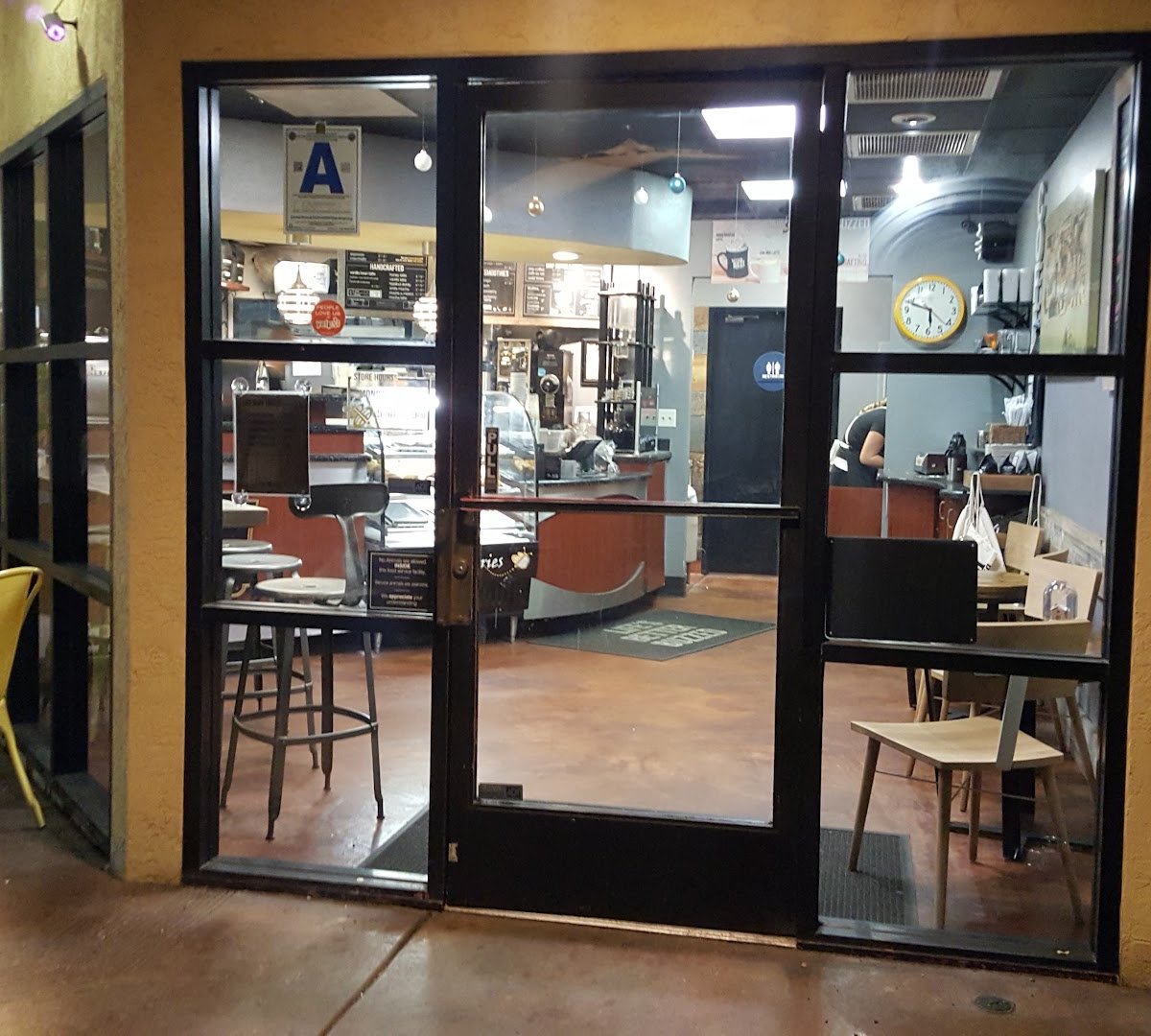 Interior of Better Buzz Coffee Pacific Beach East, specialty coffee shop in San Diego
