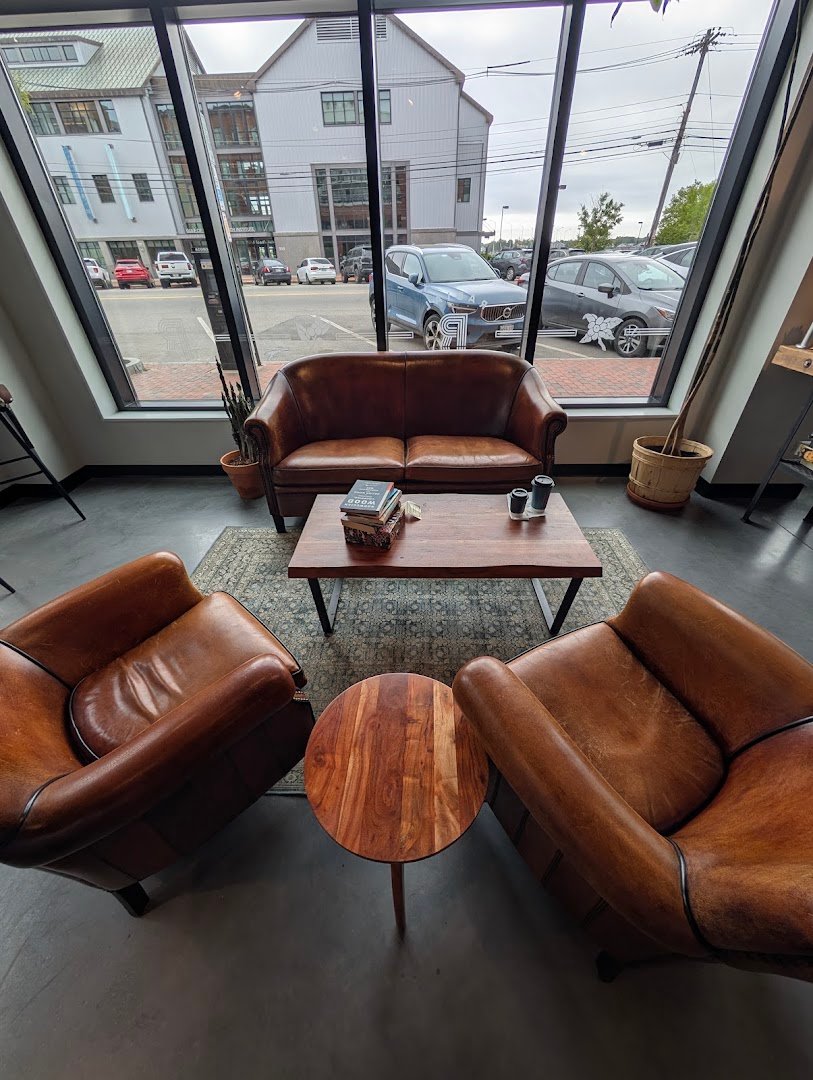 Interior of Radial Coffee Co Portland, specialty coffee shop in Portland