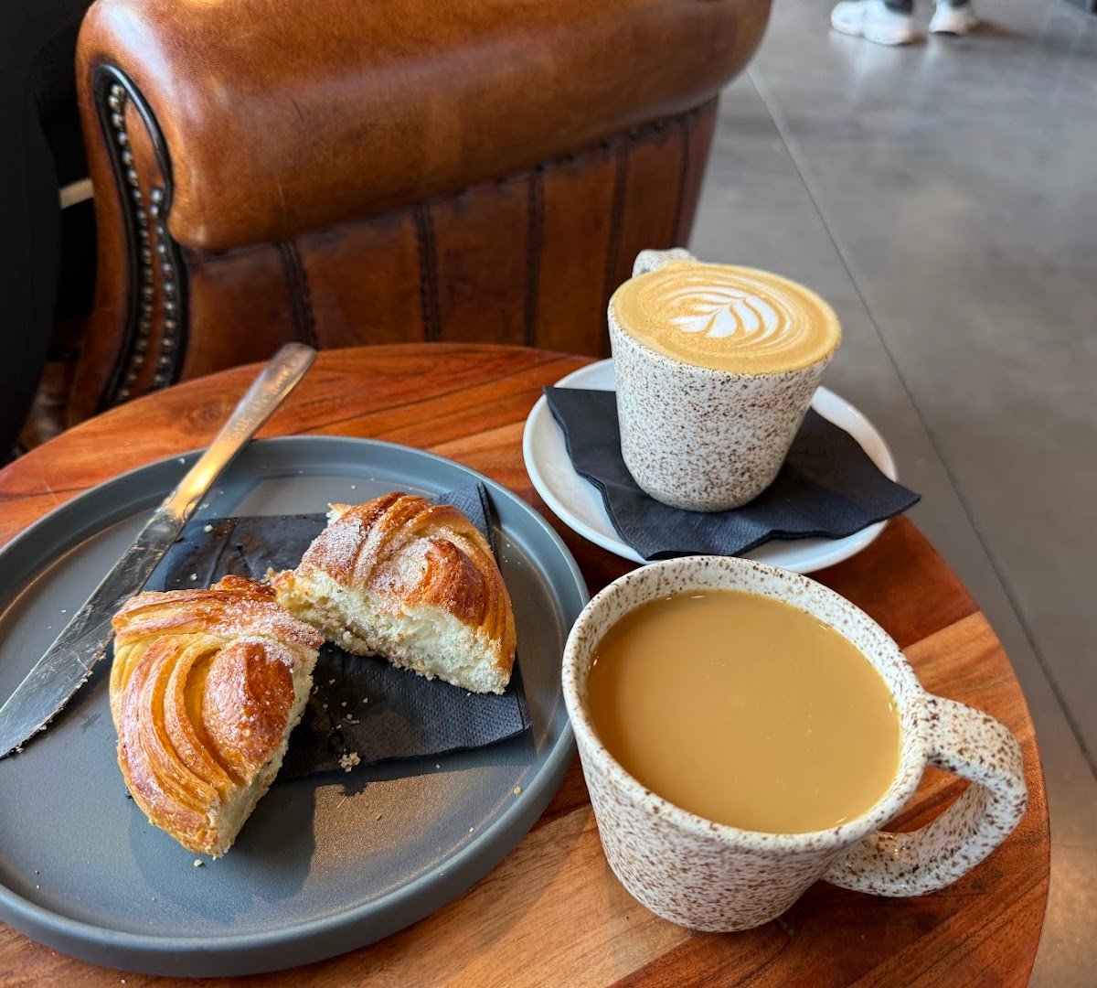 Coffee at Radial Coffee Co Portland, specialty coffee shop in Portland