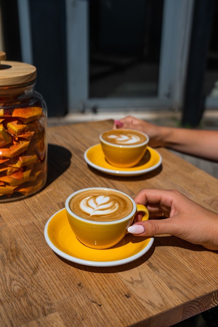 Coffee at Story Coffee Roasters, specialty coffee shop in Warsaw