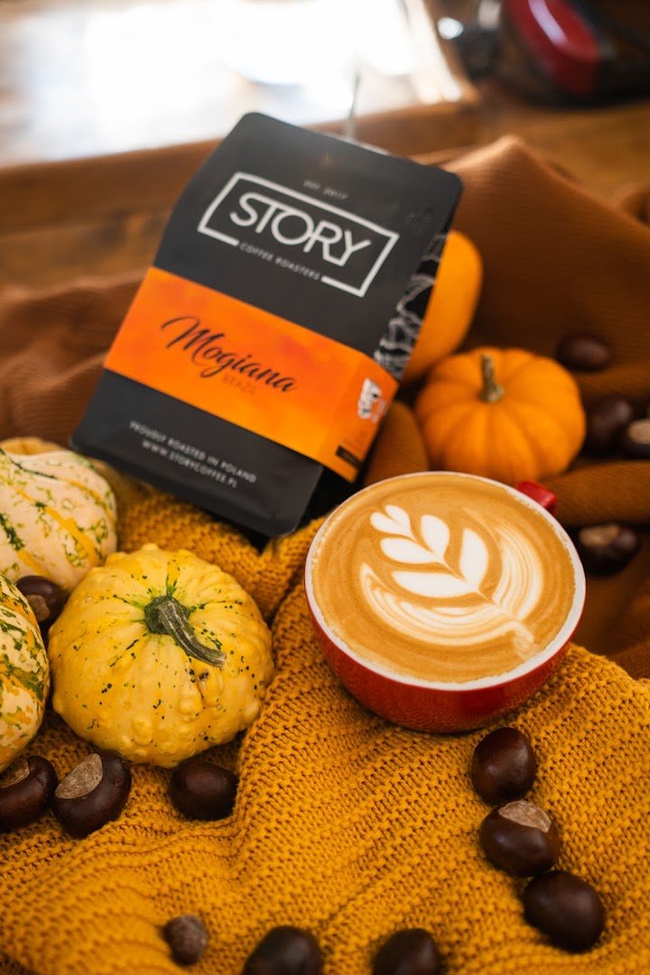 Coffee at Story Coffee Roasters, specialty coffee shop in Warsaw