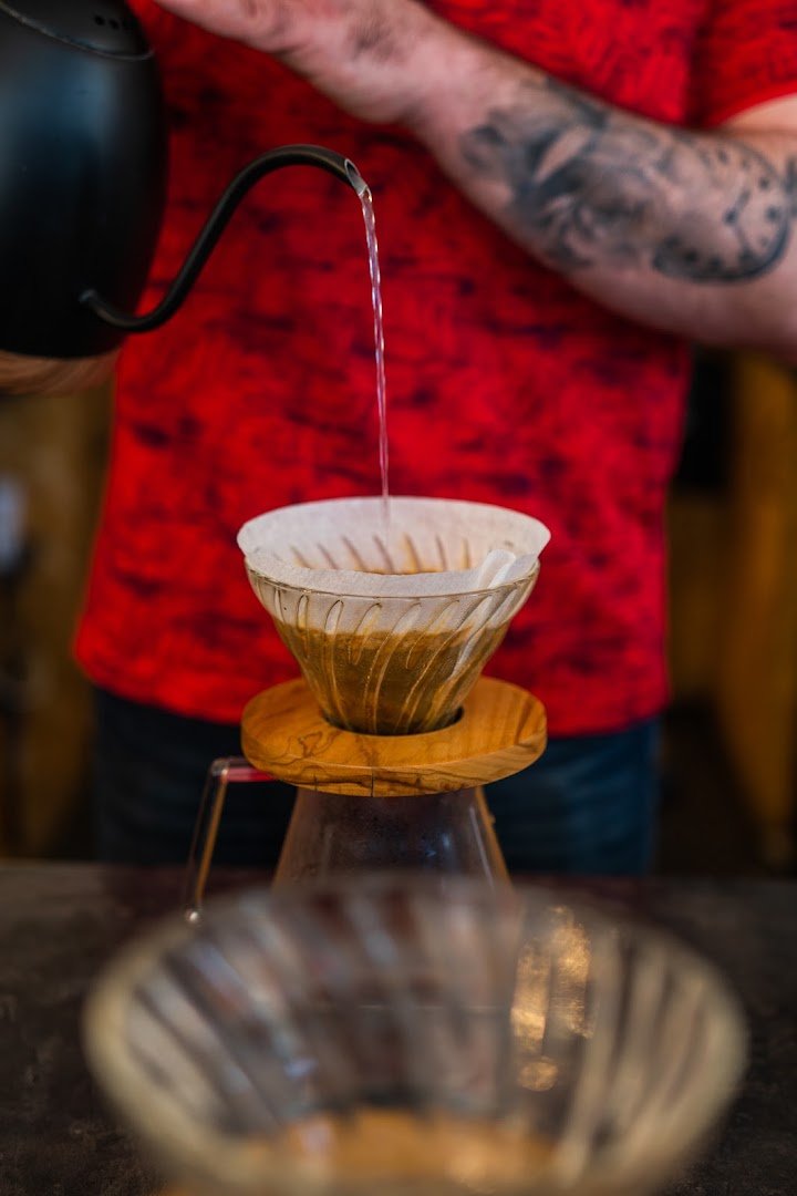 Coffee at Story Coffee Roasters, specialty coffee shop in Warsaw